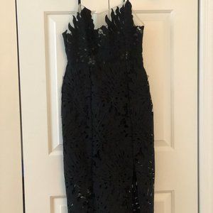 Botanical applique dress by Alice McCall